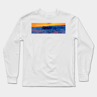 Sunset Surfer Long Sleeve T-Shirt